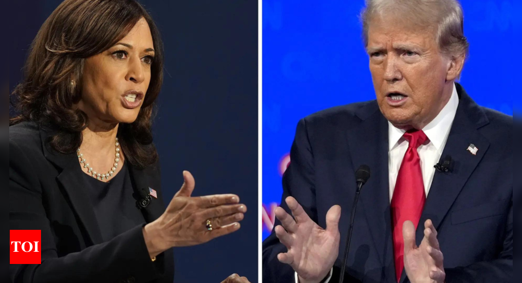 ‘I couldn’t care less’: Did Trump explain why he calls Harris ‘Kamabla’? – Times of India