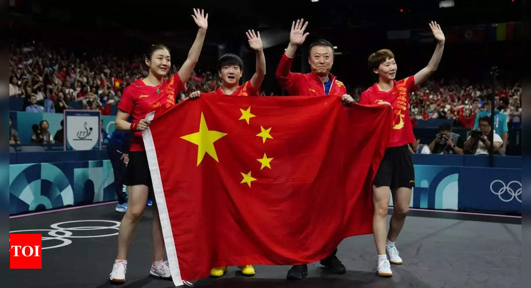 Olympic Wins in Climbing, Table Tennis, Relay