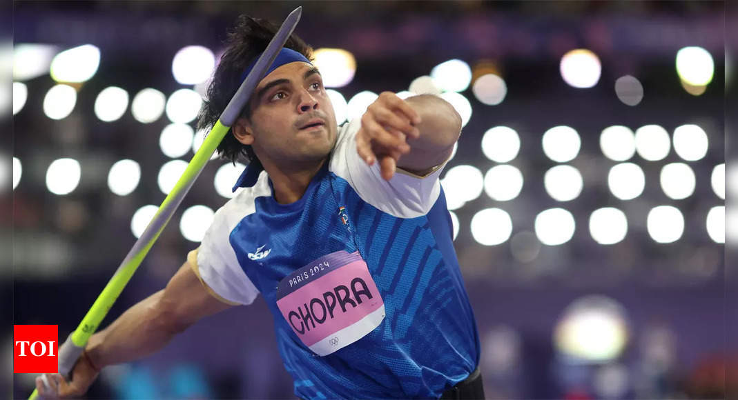 If my throwing angle improves, I can throw better Neeraj Chopra