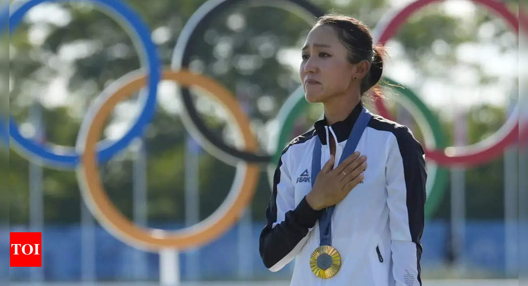 Lydia Ko wins gold