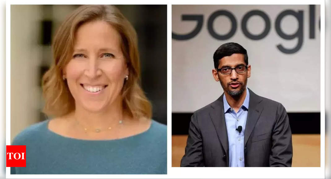 'I’ll never forget ...': Sundar Pichai on Susan Wojcicki's death