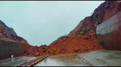 Malpe carriageway at Pernem to reopen after landslide for NH-66 traffic