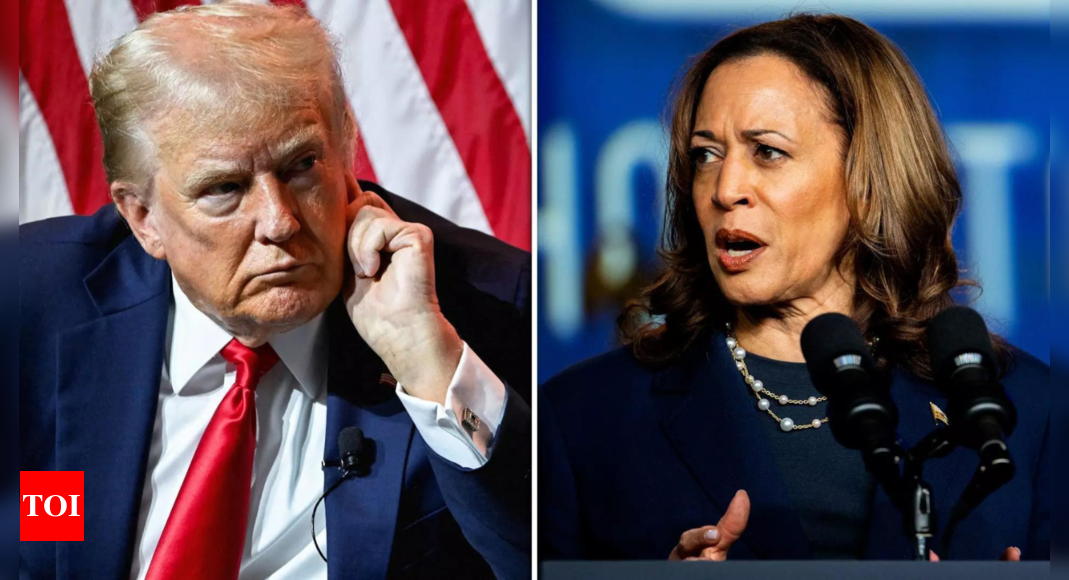 Donald Trump vs. Kamala Harris: Trump mengklaim ‘tidak ada yang tahu nama belakang Kamala Harris’. Lalu dia bilang begitu