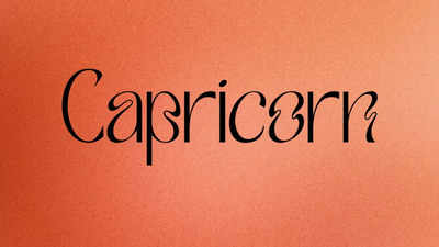 Capricorn, Daily Horoscope Today, August 12, 2024: Hard work and ...