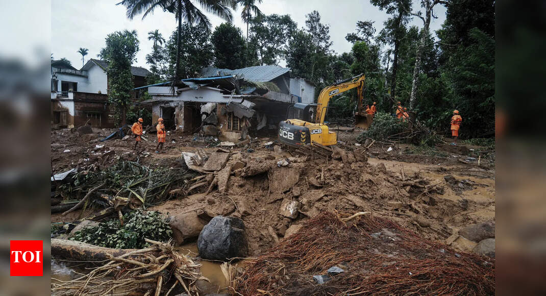 Kerala had Rs 540 crore in disaster funds a day after tragedy: Centre ...