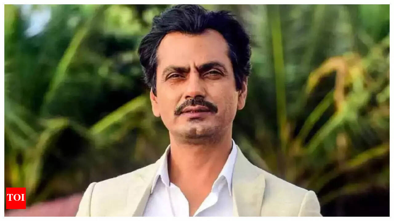 Nawazuddin Siddiqui recalls a time when a woman turned him down to watch TV  | - Times of India