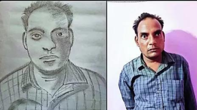 UP cops’ sketch of ‘serial killer’ exact match of latest pic, down to his shirt