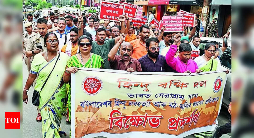 Protests Erupt Over Hindu Safety in Bangladesh