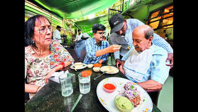 Pune’s super seniors rediscover old haunts with youthful companions