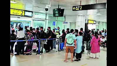 27% growth in passengers in city airport: Data