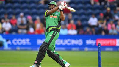6,6,6,6,6 - Kieron Pollard smashes Rashid Khan for five ...