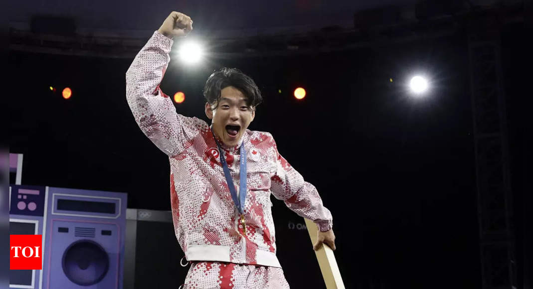 Canada's BBoy Phil Wizard wins inaugural Olympic breaking gold Paris