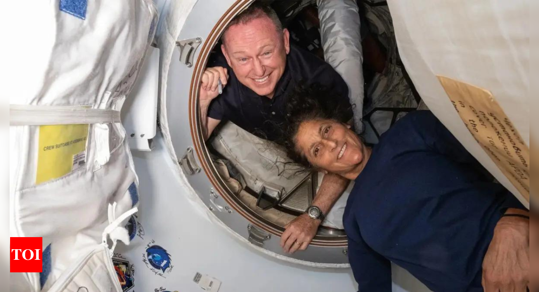 ‘It’s her happy place’: Sunita William’s husband on her extended stay in space – Times of India