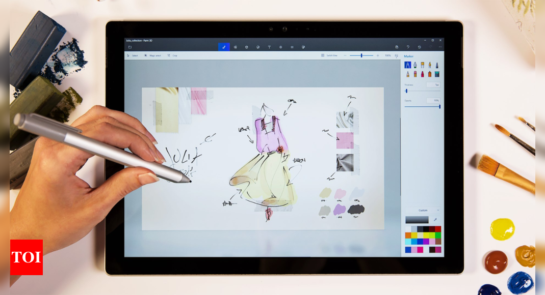 Microsoft is discontinuing the Paint 3D app in November this year