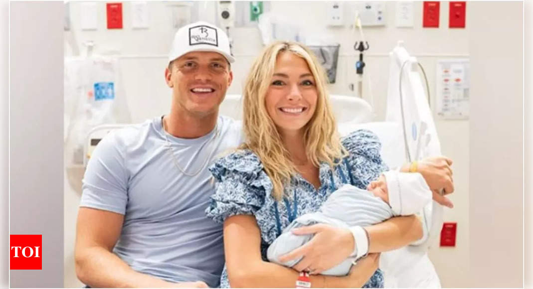 Parker McCollum and Hallie Ray Light Welcome Son