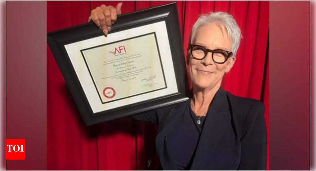 ジェイミー・リー・カーティス、アメリカ映画協会から名誉学位を授与され自身の歩みを振り返る | 英語映画ニュース