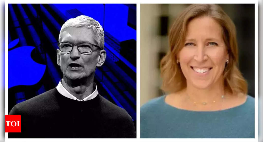 Tim Cook on former YouTube CEO Susan Wojcicki's death: 'She was…'