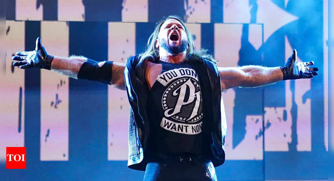 AJ Styles Set for WWE Return Before Bash in Berlin