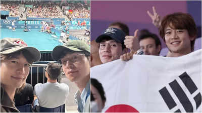 Lee Dong-wook and SHINee’s Minho appear in live broadcast during 2024 Paris Olympics Table Tennis Match