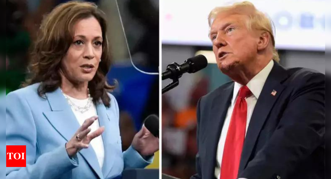 Kamala Harris supports tax cuts for tips, Donald Trump accuses her of “copying his policies”