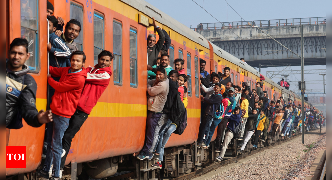 Panic on train in Punjab