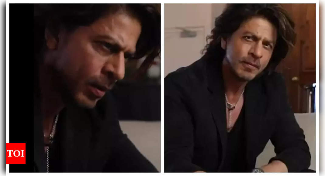 Is Shah Rukh Khan’s latest Locarno Film Festival photoshoot a glimpse of his look in ‘King’? |