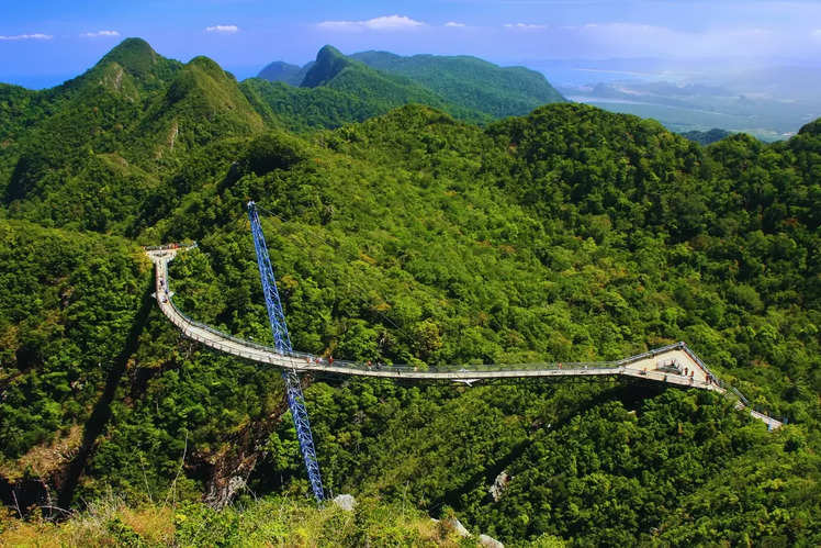 Most famous sky bridges from around the world | Times of India Travel