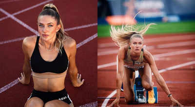 Did ‘world’s sexiest athlete’ Alicia Schmidt win a medal? Why was her inclusion in German relay team controversial?