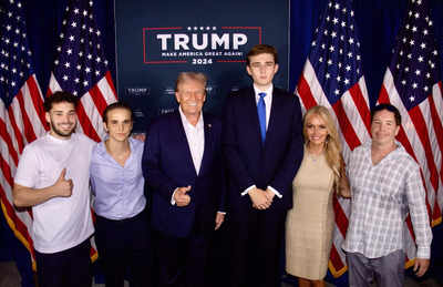 Who is Bo Loudon? Meet Barron Trump’s best friend rallying Gen Z for Donald Trump