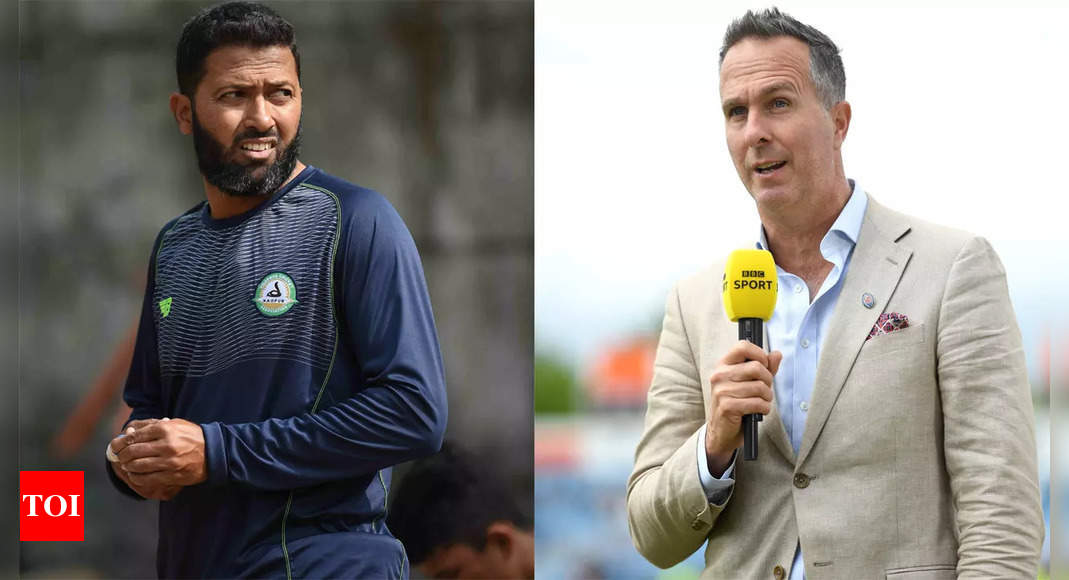 Wasim Jaffer’s savage reply after Michael Vaughan teases him over India’s ODI series loss against Sri Lanka | Cricket News