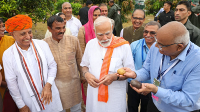 Prime Minister Modi releases 109 new varieties of crops, suggests farm experts to engage with farmers