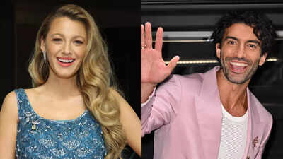 It Ends With Us': Netizens suspect tension between Blake Lively and Justin  Baldoni | - Times of India
