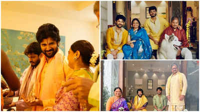 Throwback: Vijay Deverakonda’s five adorable instances with his family