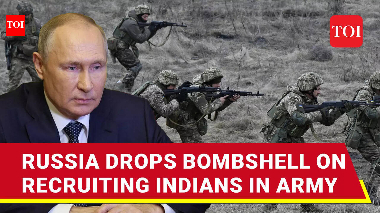 Russian Embassy's Bombshell Statement On Indians In Army; 'Never Tried ...