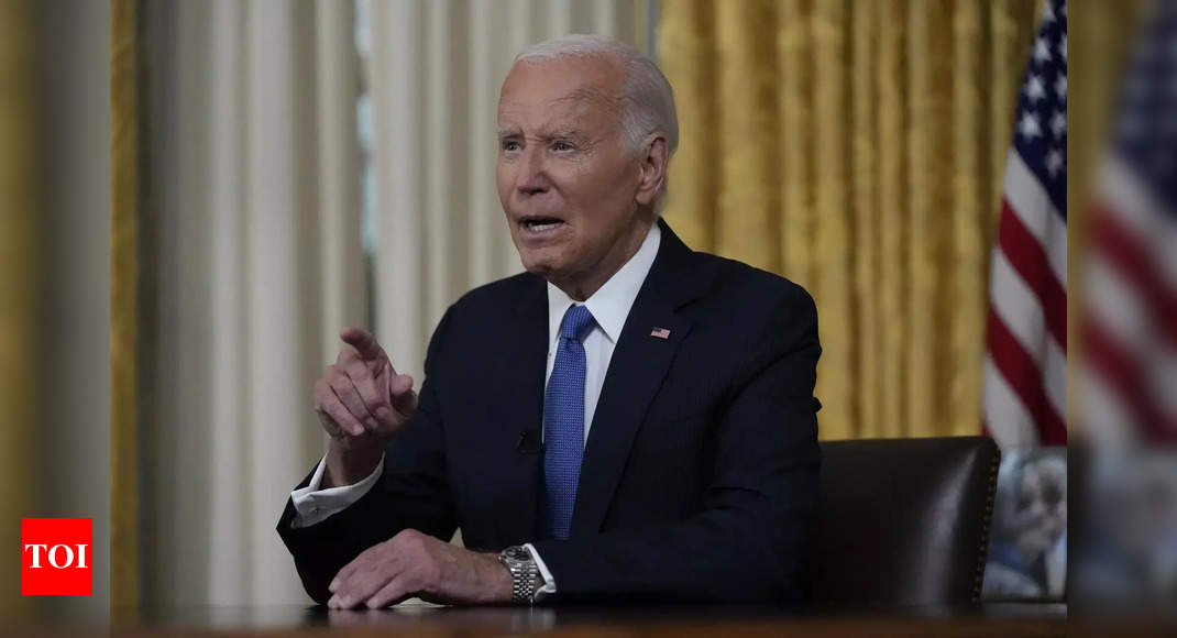 Joe Biden menyebut Partai Demokrat yang mendorongnya keluar dari pemilihan presiden melalui kudeta yang direncanakan