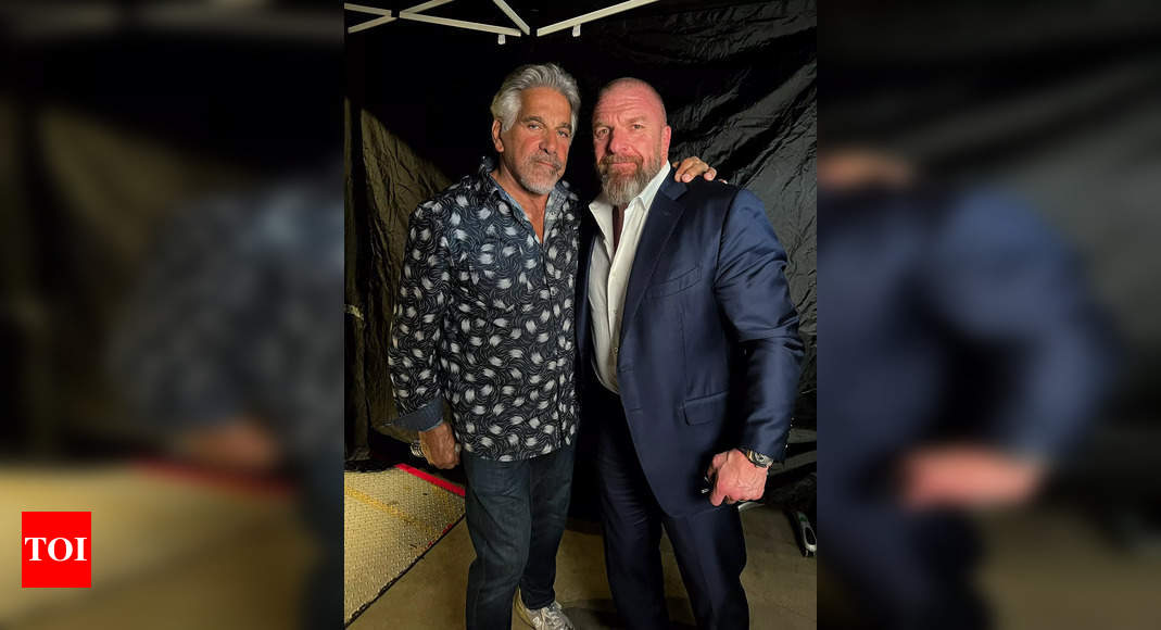 Triple H Meets Lou Ferrigno at WWE SmackDown