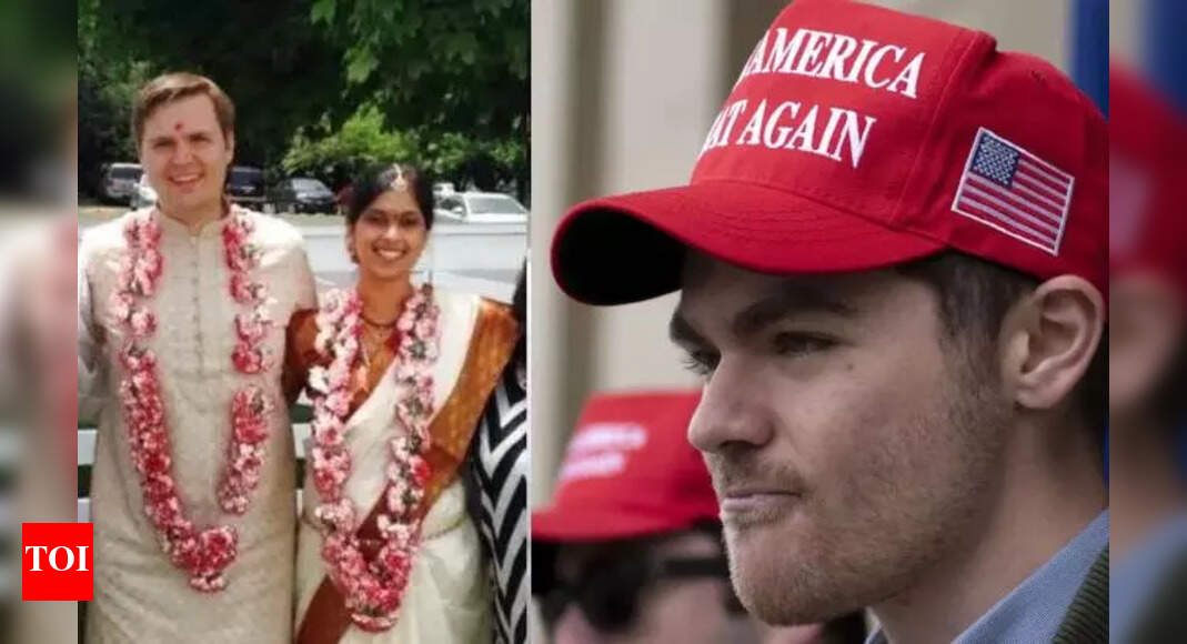NextImg:JD Vance slams far-right white supremacist Nick Fuentes who attacked his wife, calls him a total... | World News - Times of India