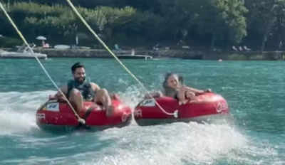 Rakul Preet Singh gives her fans a sneak peek into her quality time with husband Jackky Bhagnani - See post