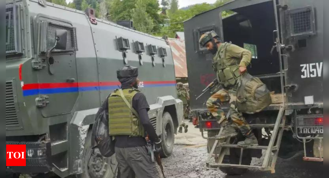 Civilian dies, toll in Jammu & Kashmir encounter hits 3