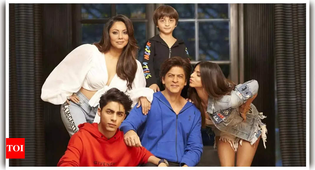 Shah Rukh Khan reveals he wants Aryan Khan, Suhana Khan and AbRam to be humble about their privileges: ‘We are a normal family’ | Hindi Movie News