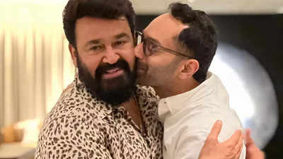 ‘Eda Mone!’: Mohanlal and Fahadh Faasil’s picture leaves the internet in a frenzy