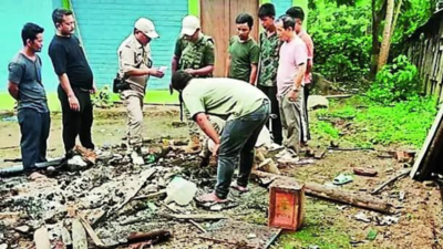 IED explosion near home kills ex-MLA’s wife in Manipur