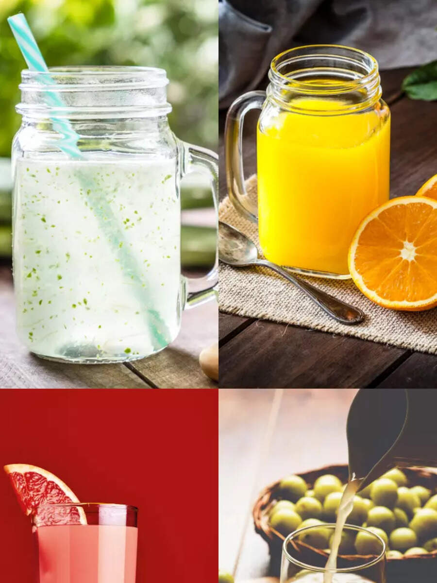 11 fruit juices to reduce belly fat and support weight loss Times of