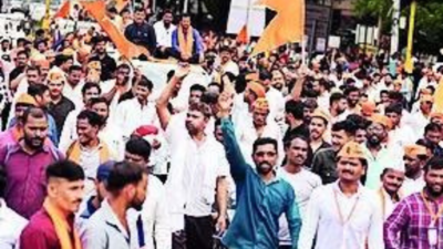 Maratha quota protesters halt Sharad Pawar’s convoy, activist tries self-immolation