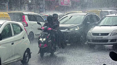 'Extreme rainfall' risks to rise for India: Study