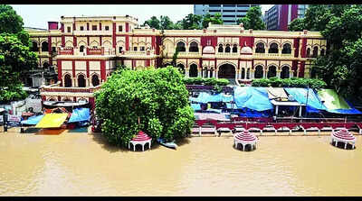 Ganga shows rising trend, enters parts of Bhagalpur