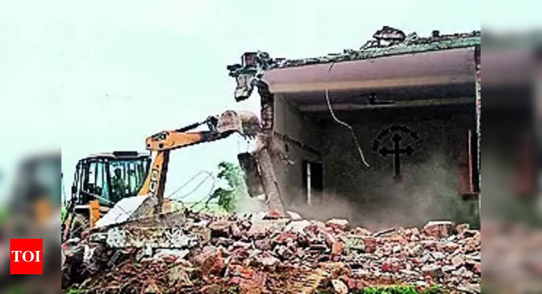 Dodowa Forest demolition