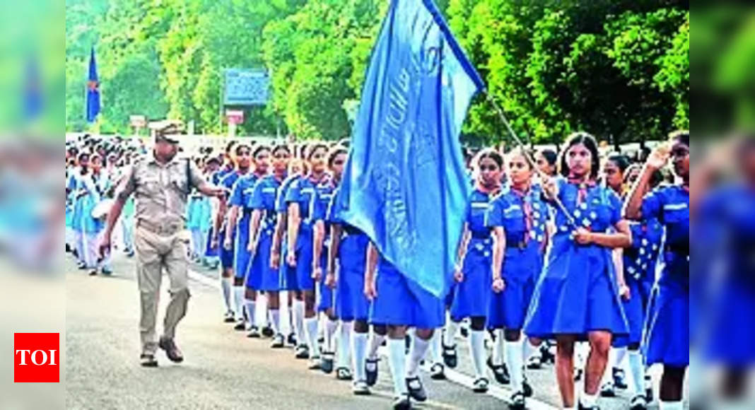 Tricolour on Independence Day