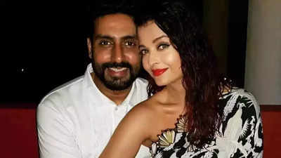 Abhishek Bachchan shows his wedding ring, breaks silence on divorce rumours with Aishwarya Rai Bachchan: 'Still married! You'll have blown it..'