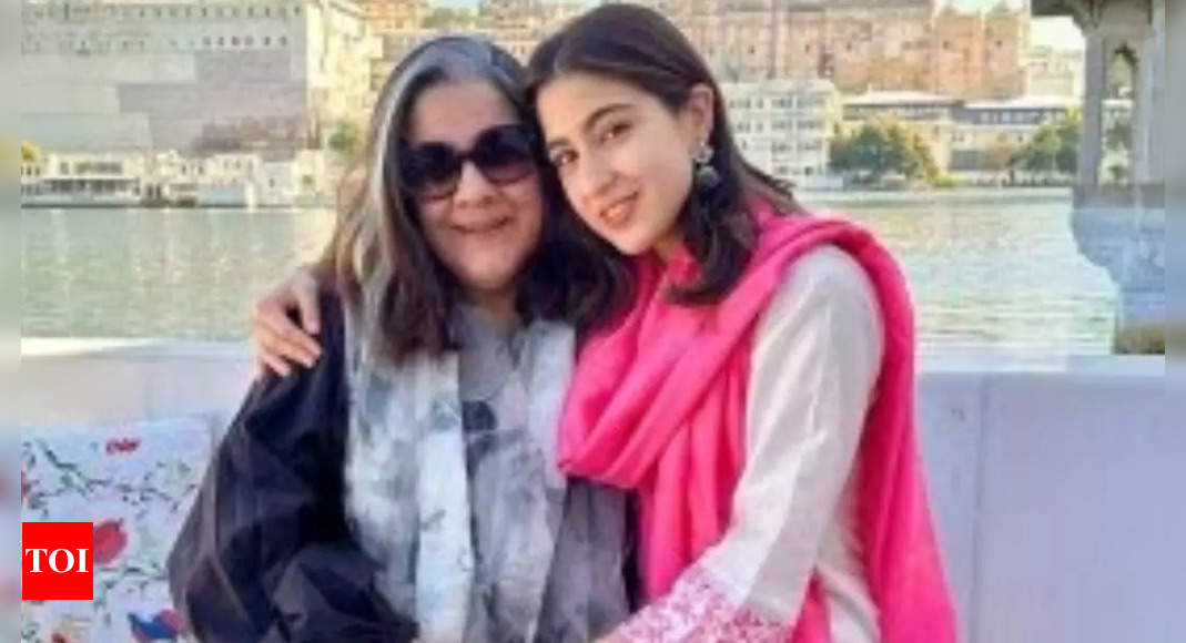 When birthday girl Sara Ali Khan recalled how a journalist exposed her lie to mother Amrita Singh | Hindi Movie News